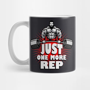 Just one more Rep Bodybuilder Mug